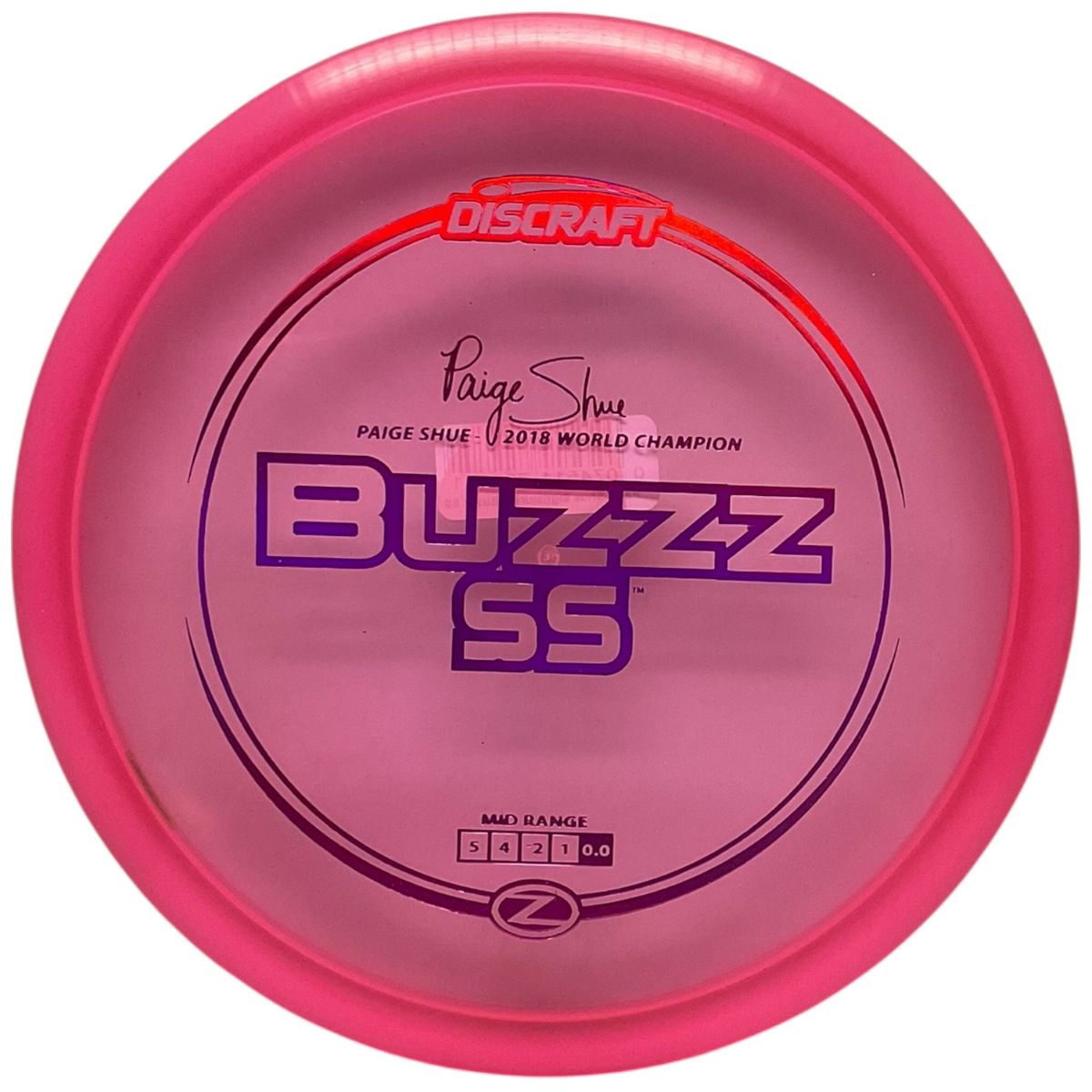 Z-Line Buzzz SS (Paige Shue 2018 World Champion)