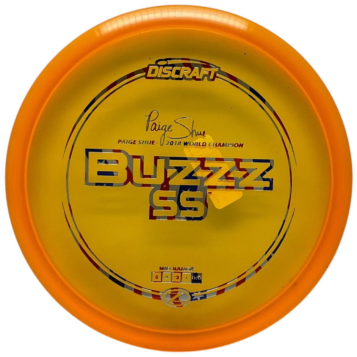 Z-Line Buzzz SS (Paige Shue 2018 World Champion)