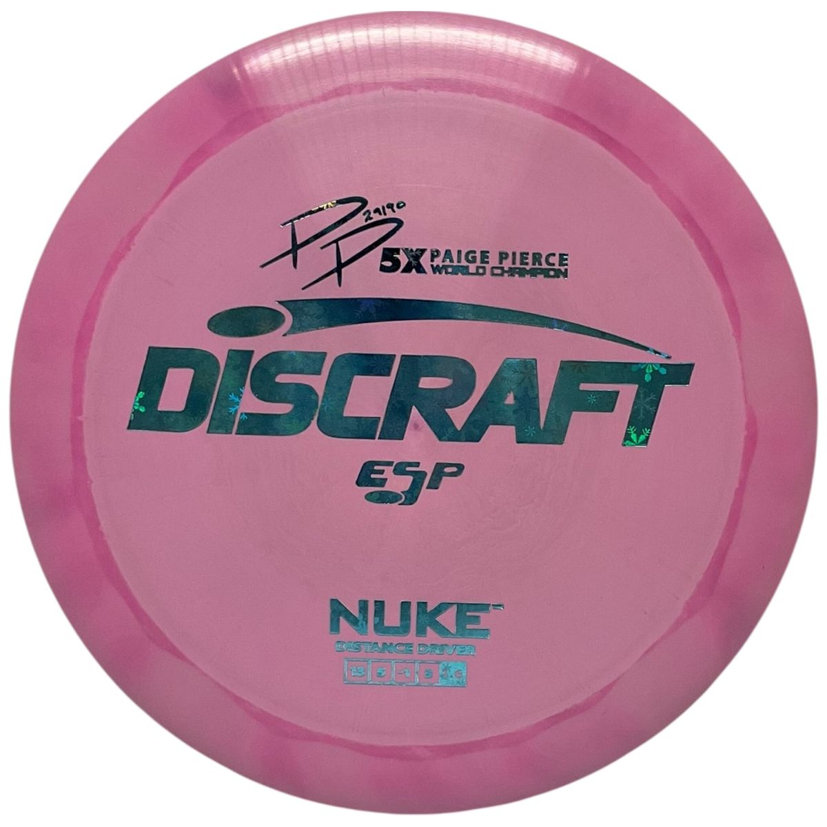 ESP Nuke (Paige Pierce 5x)