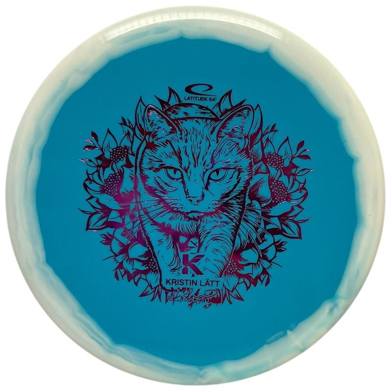 Gold Orbit Claymore (Kristin Lätt 2025)