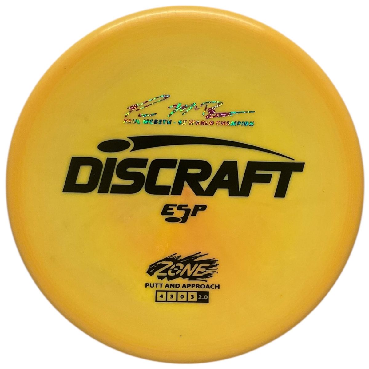 ESP Zone (Paul McBeth 6X)