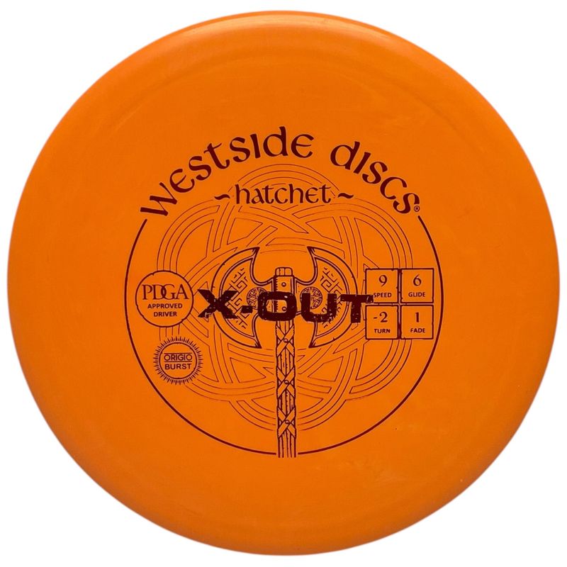 Origio Burst Hatchet (X-Out)