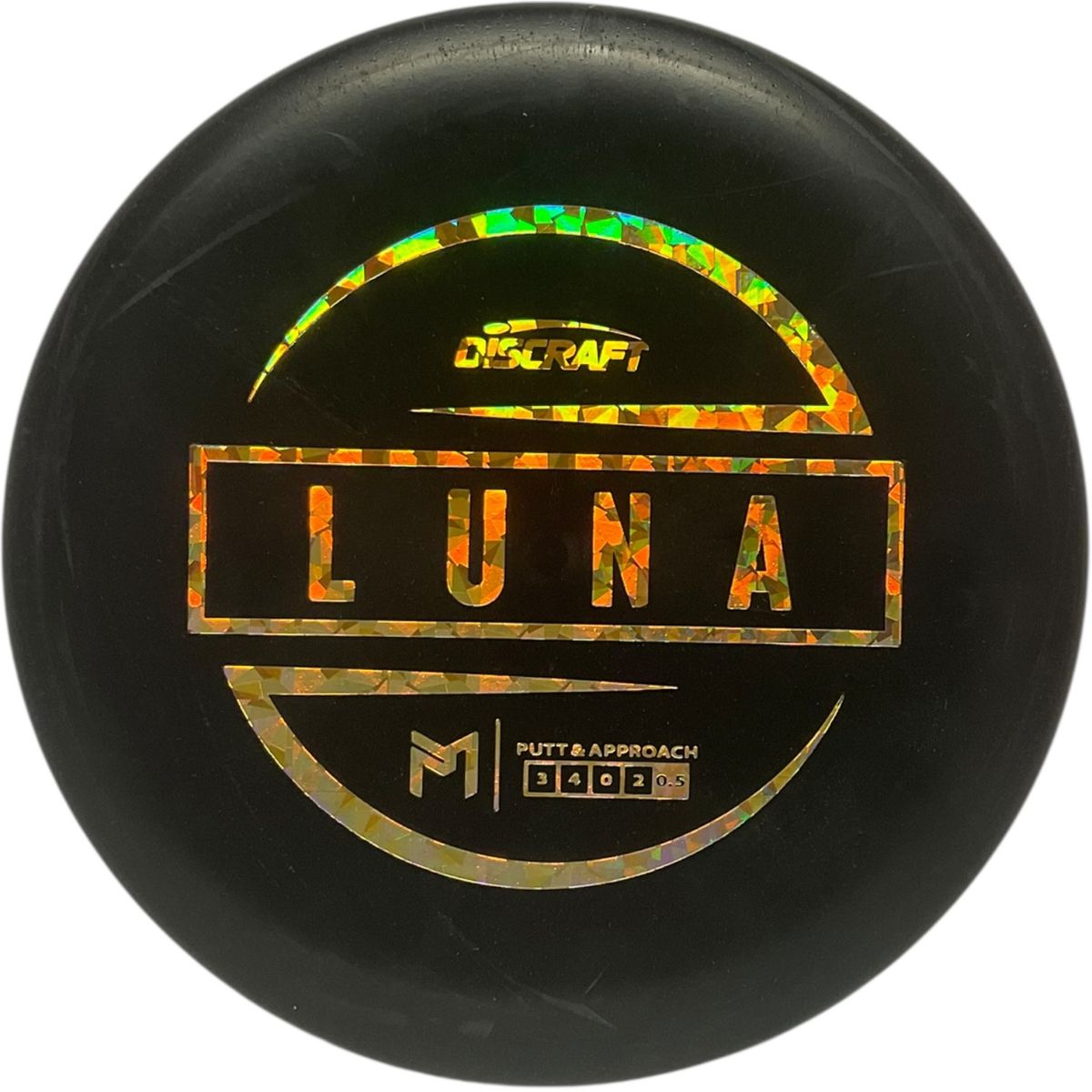Paul McBeth Luna