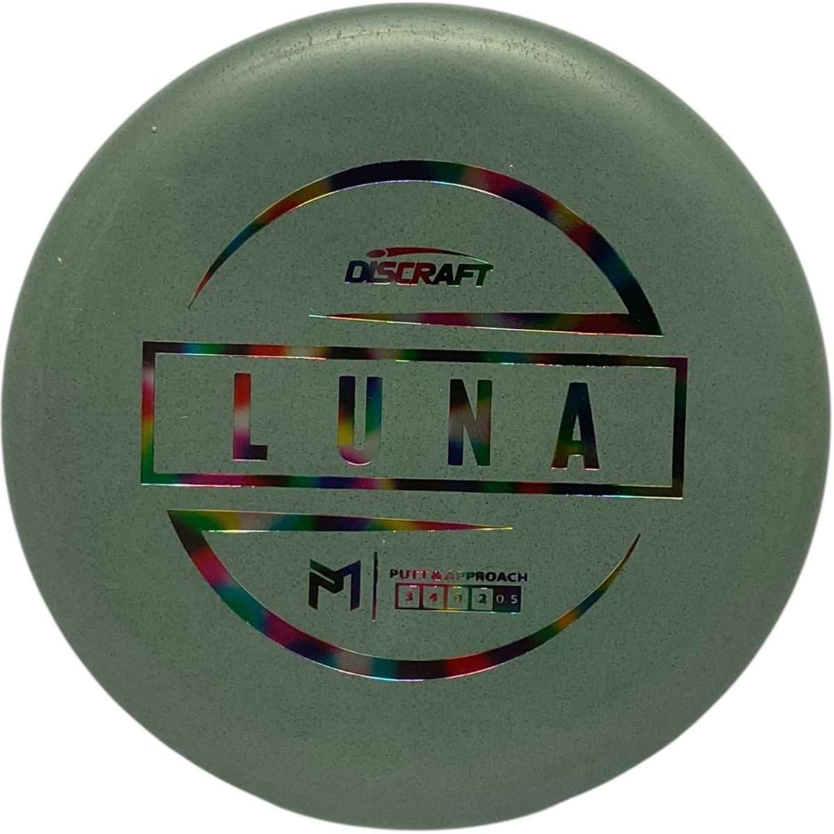 Paul McBeth Luna