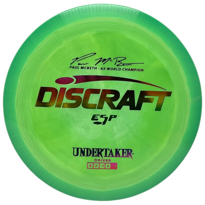 ESP Undertaker (Paul McBeth 6X)