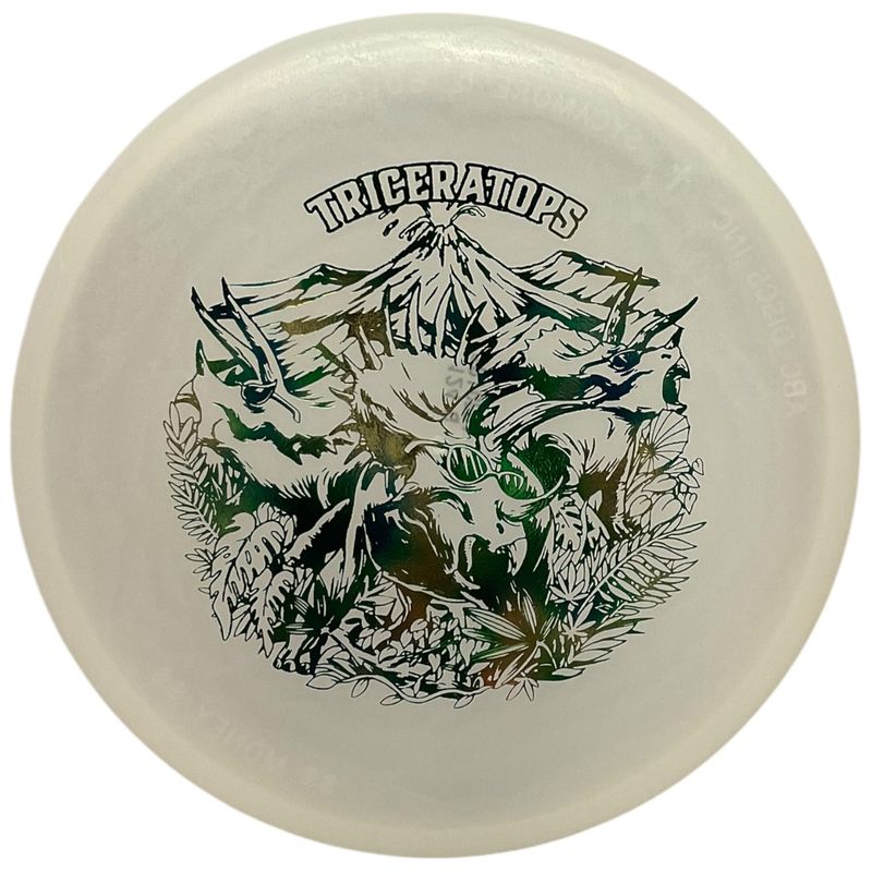 Egg Shell Glow Triceratops