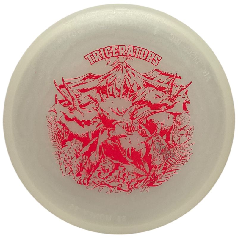 Egg Shell Glow Triceratops