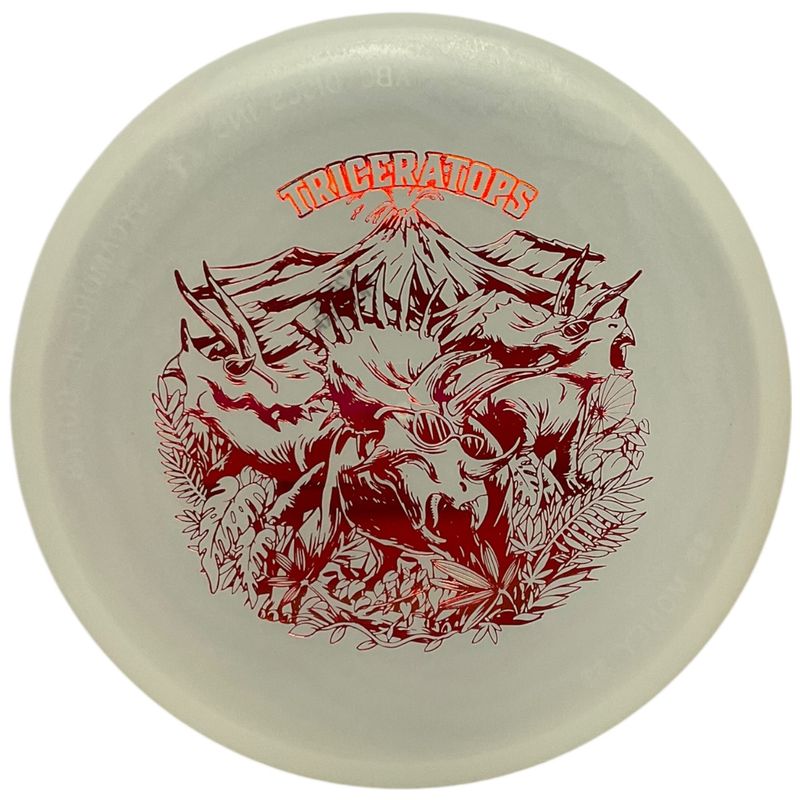 Egg Shell Glow Triceratops