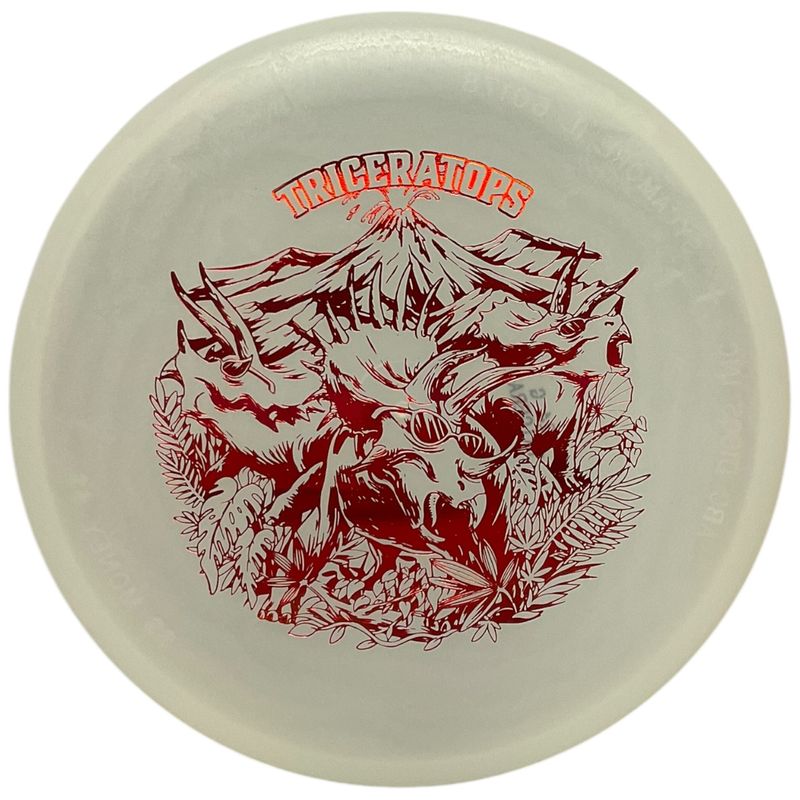 Egg Shell Glow Triceratops