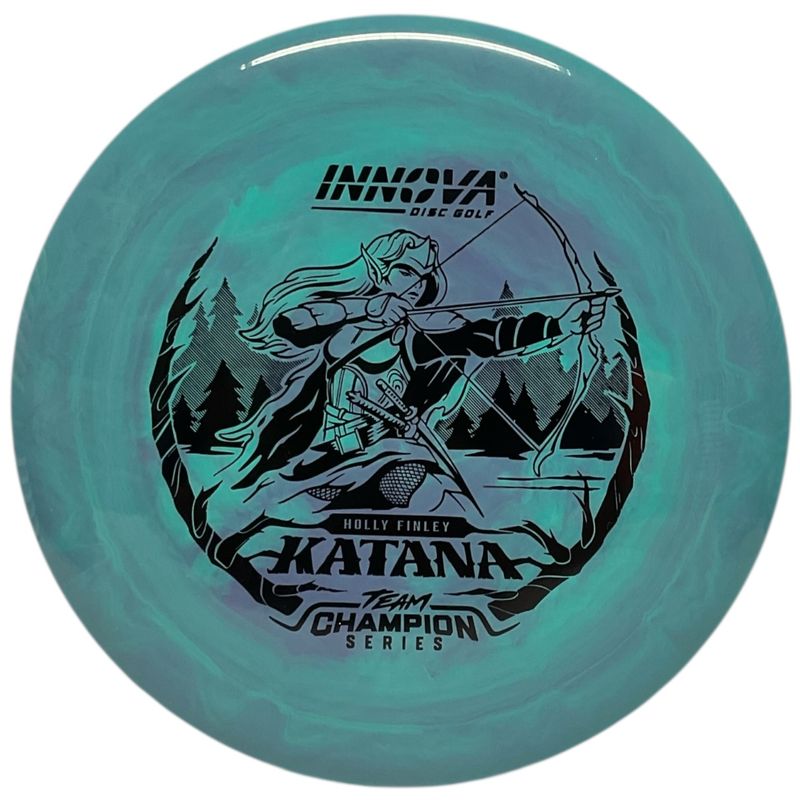 Swirly Star Katana (Holly Finley 2026)