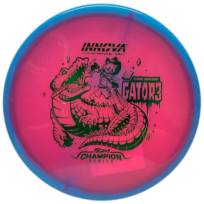 Halo Champion Gator3 (Rasmus Saukkoriipi 2026)