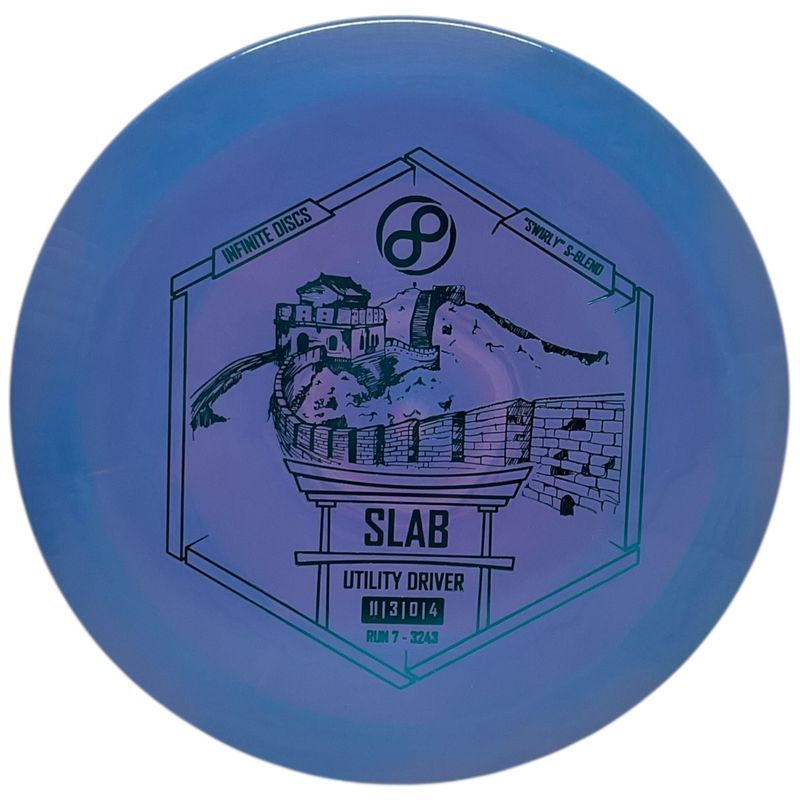 Swirly S-Blend Slab