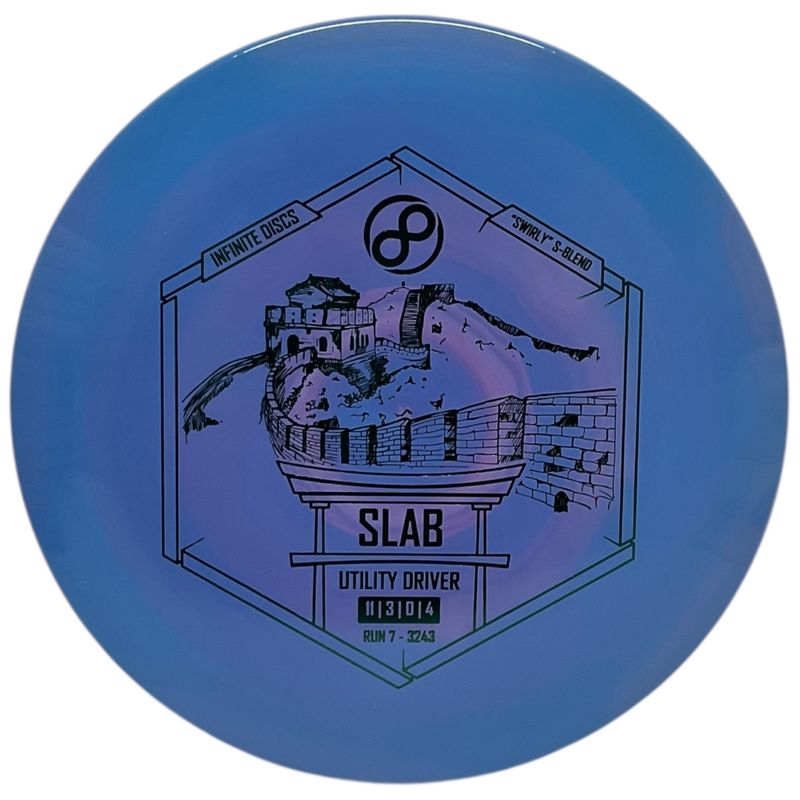 Swirly S-Blend Slab