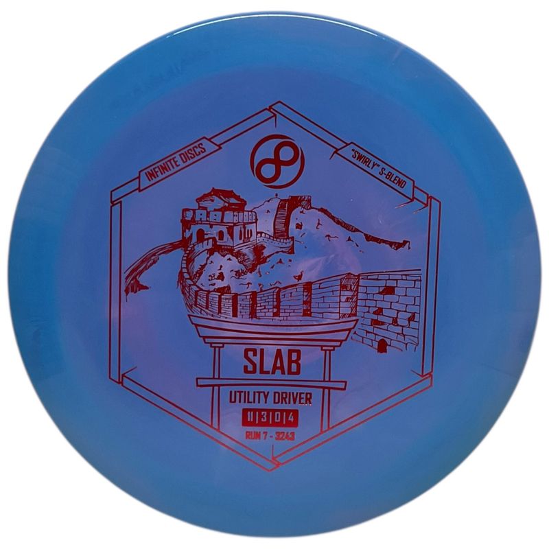Swirly S-Blend Slab