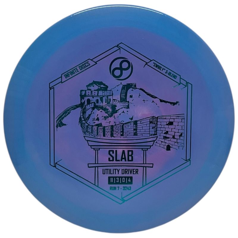 Swirly S-Blend Slab