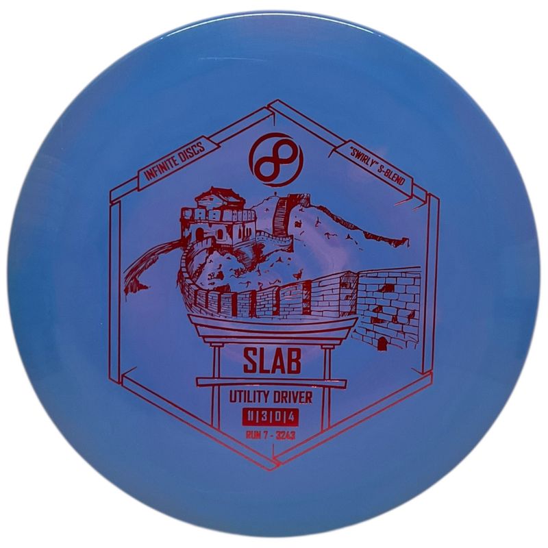 Swirly S-Blend Slab