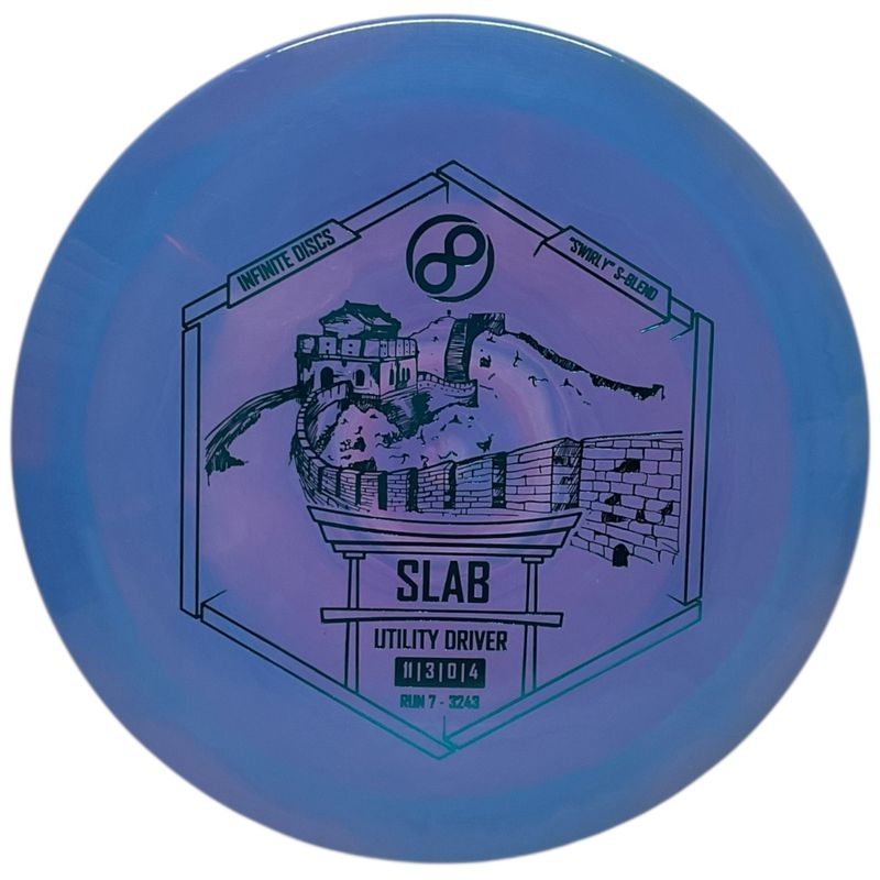 Swirly S-Blend Slab