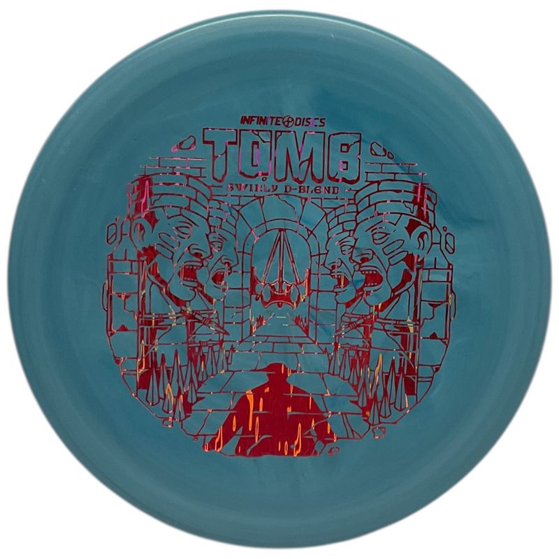  Swirly D-Blend Tomb