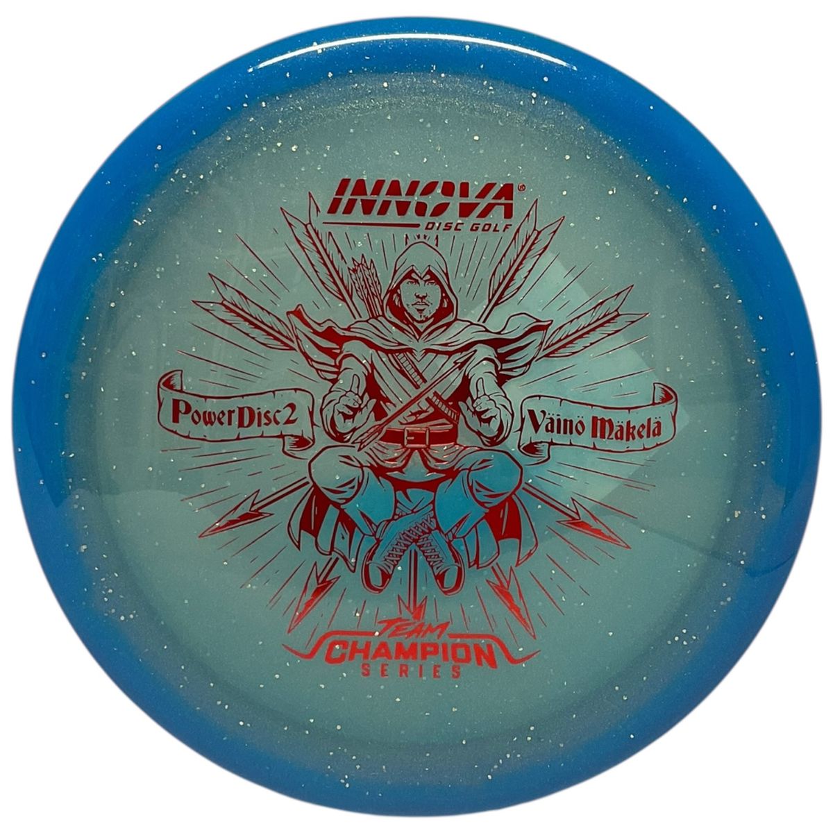 Halo Champion Metal Flake PD2 (Väinö Mäkelä 2026)