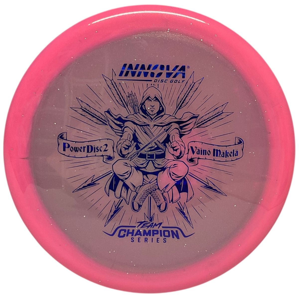 Halo Champion Metal Flake PD2 (Väinö Mäkelä 2026)