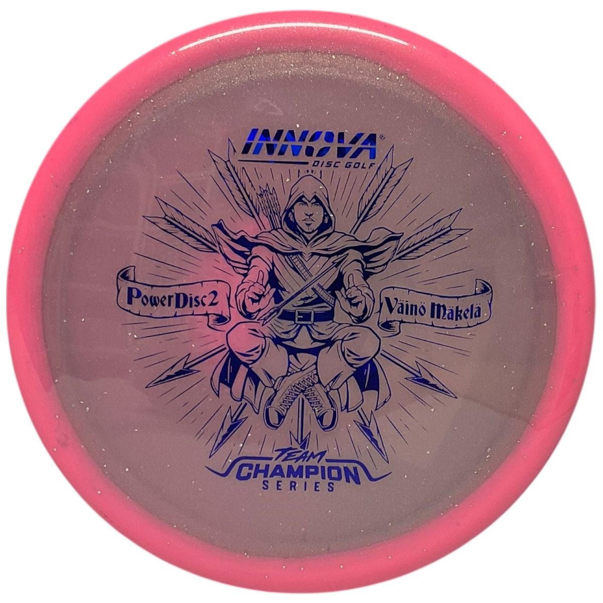 Halo Champion Metal Flake PD2 (Väinö Mäkelä 2026)