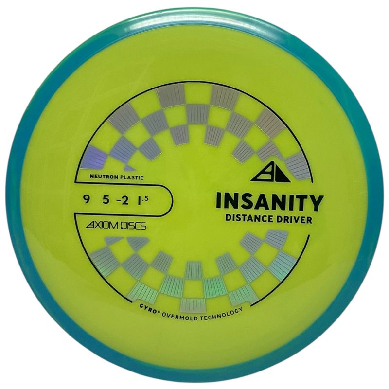 Neutron Insanity (New Stamp)