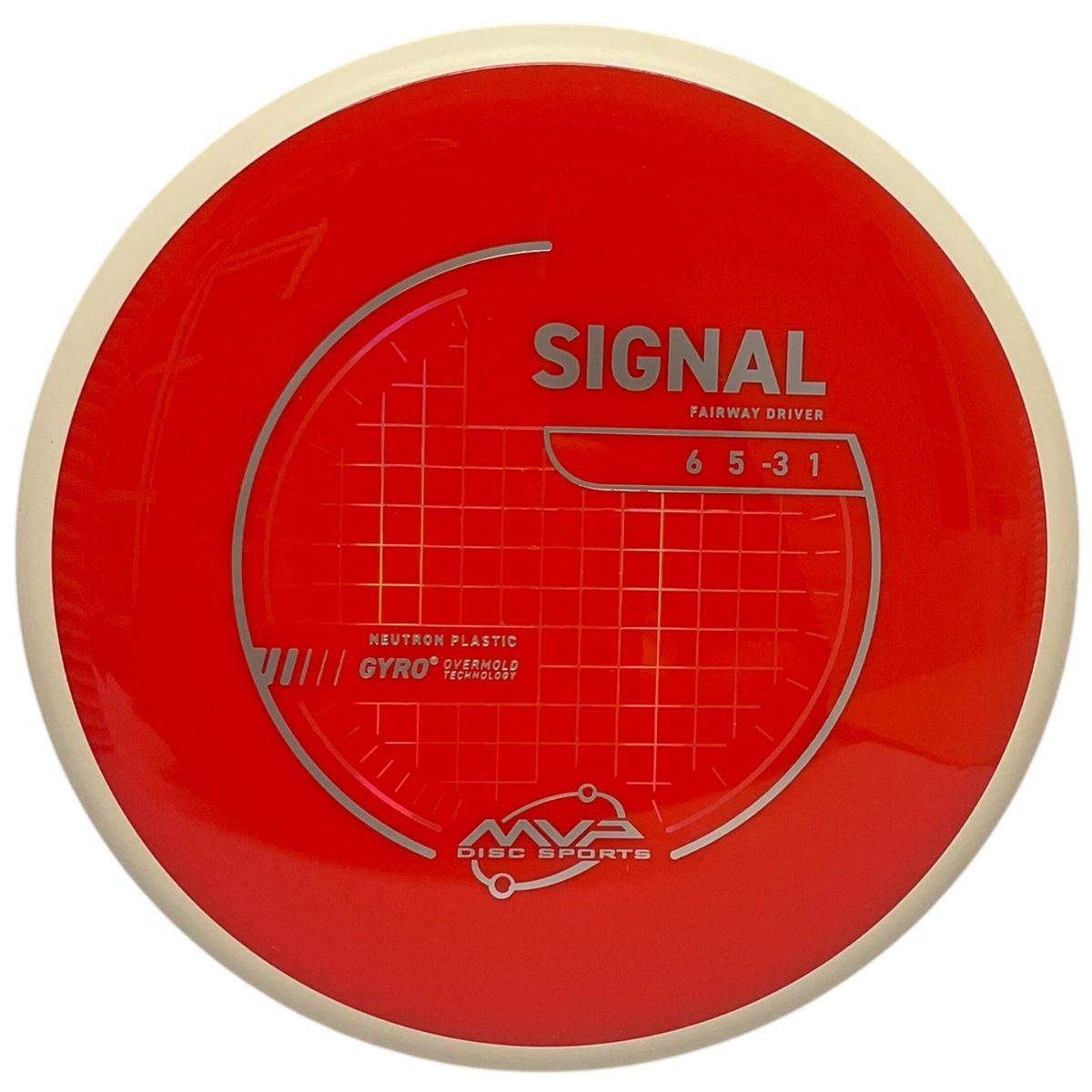 Neutron Signal (White Rim)