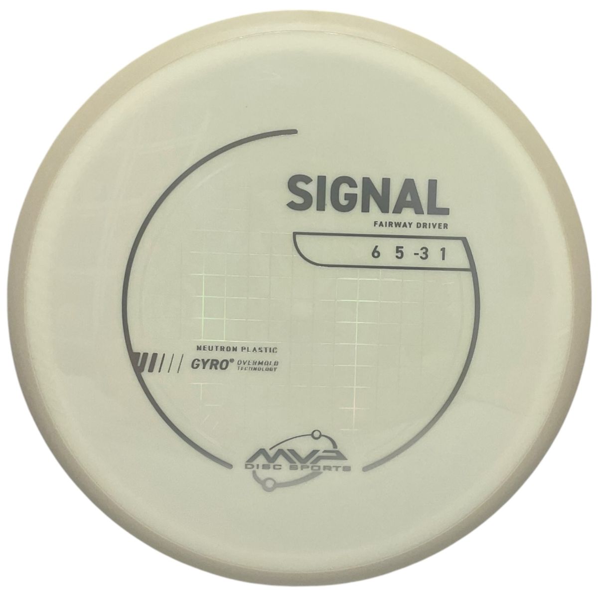 Neutron Signal (White Rim)