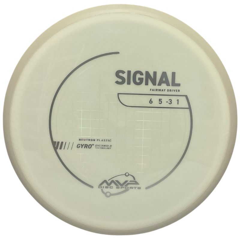 Neutron Signal (White Rim)