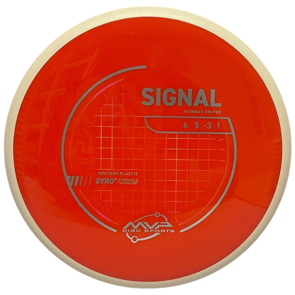 Neutron Signal (White Rim)