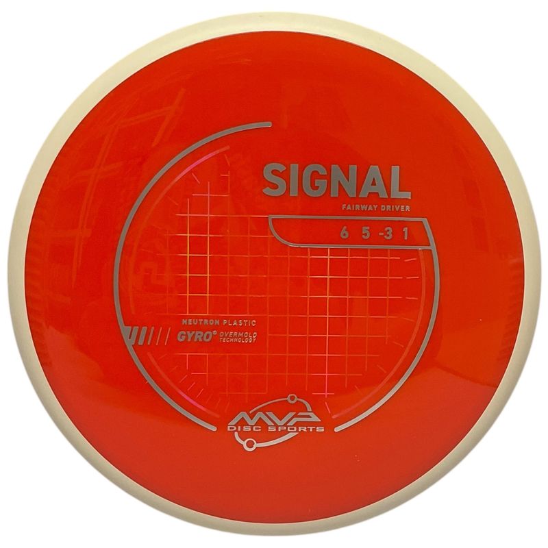 Neutron Signal (White Rim)