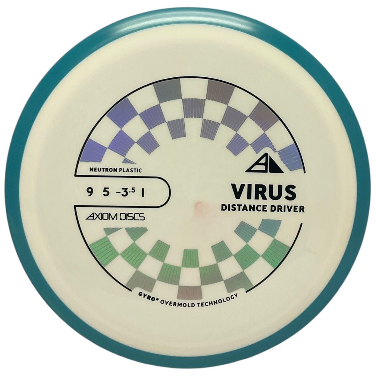 Neutron Virus (New Stamp)