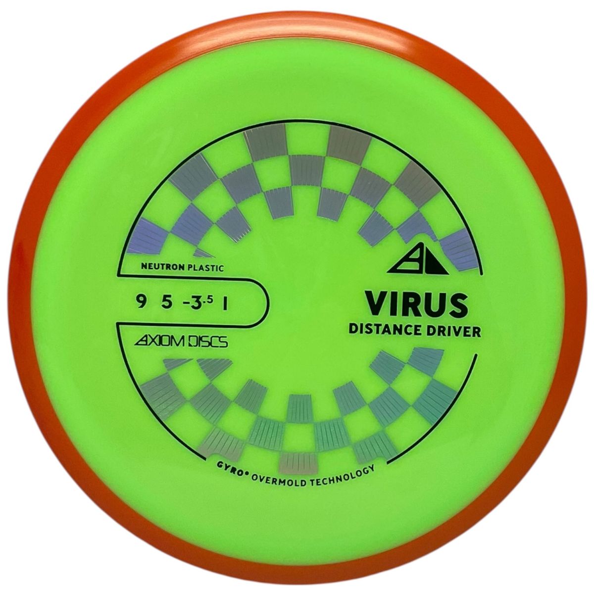 Neutron Virus (New Stamp)