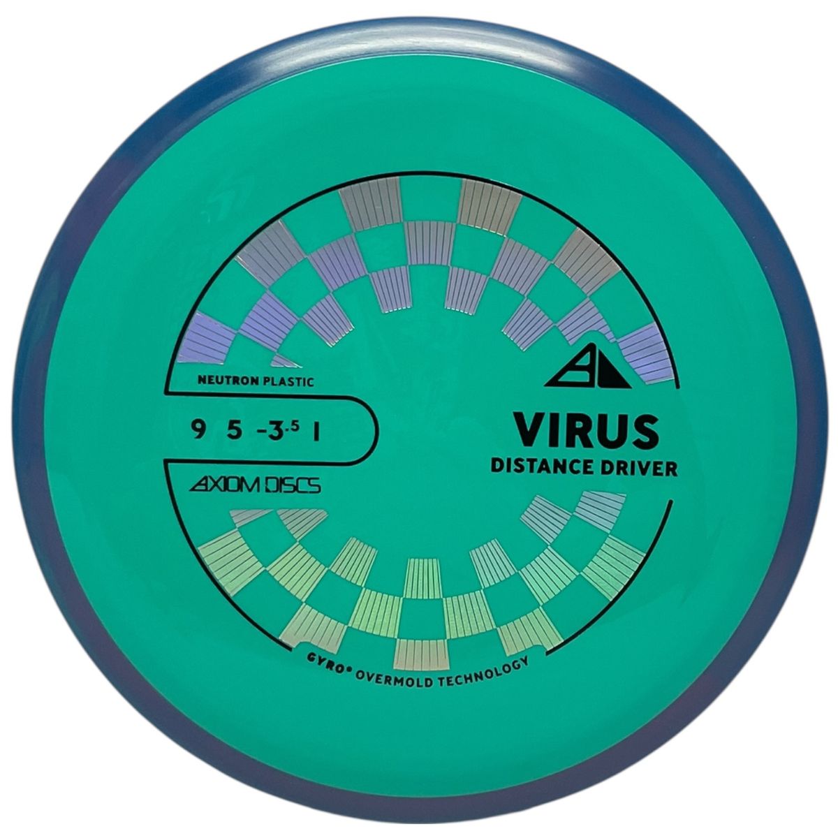 Neutron Virus (New Stamp)