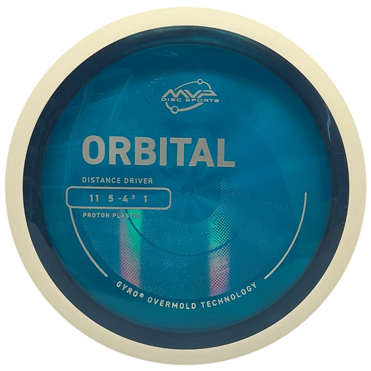 Proton Orbital (White Rim)