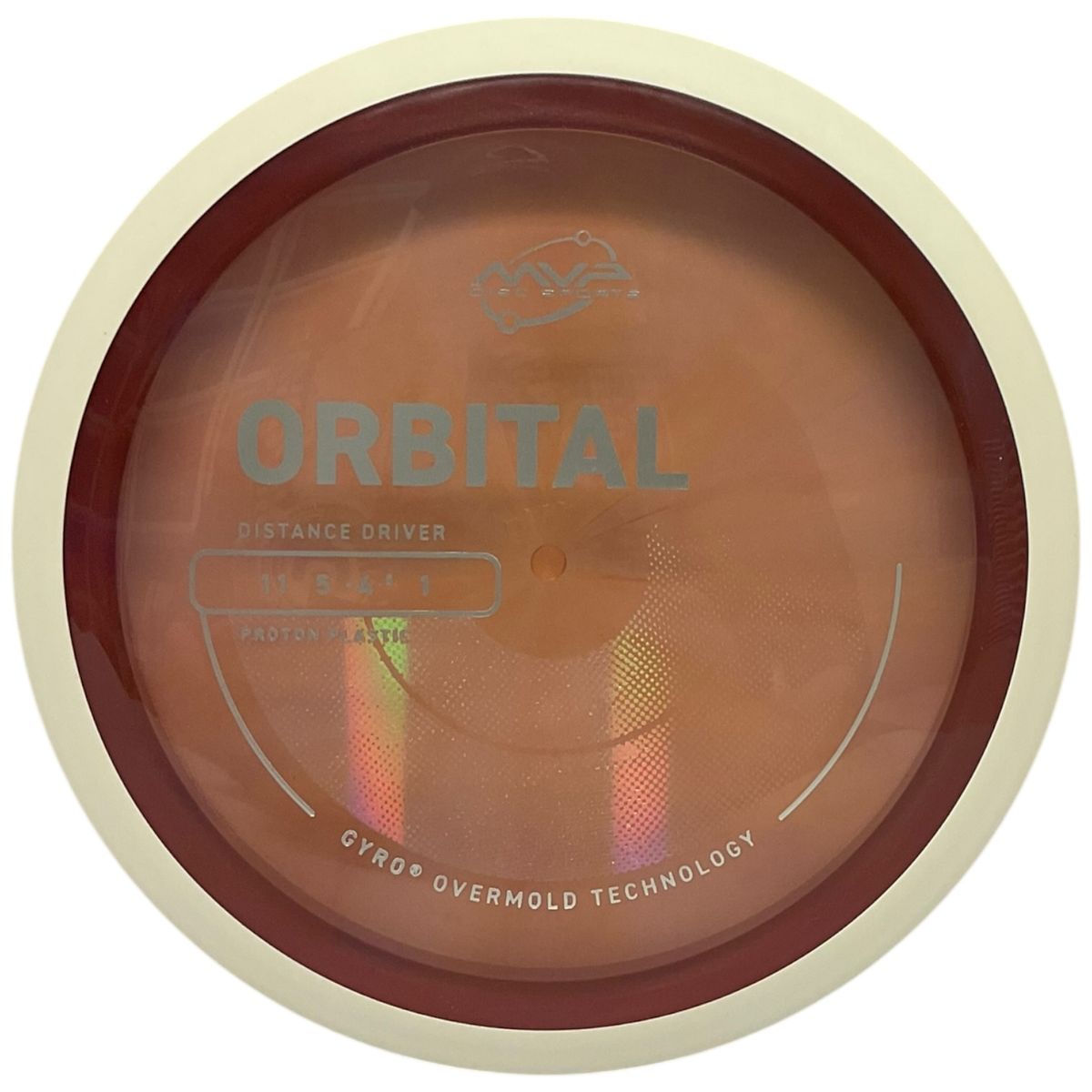 Proton Orbital (White Rim)