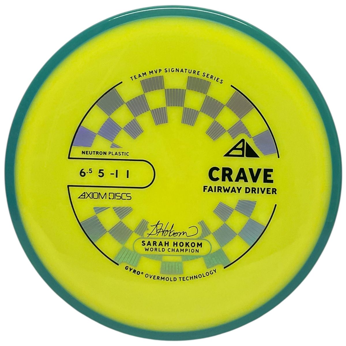 Neutron Crave (New Stamp)