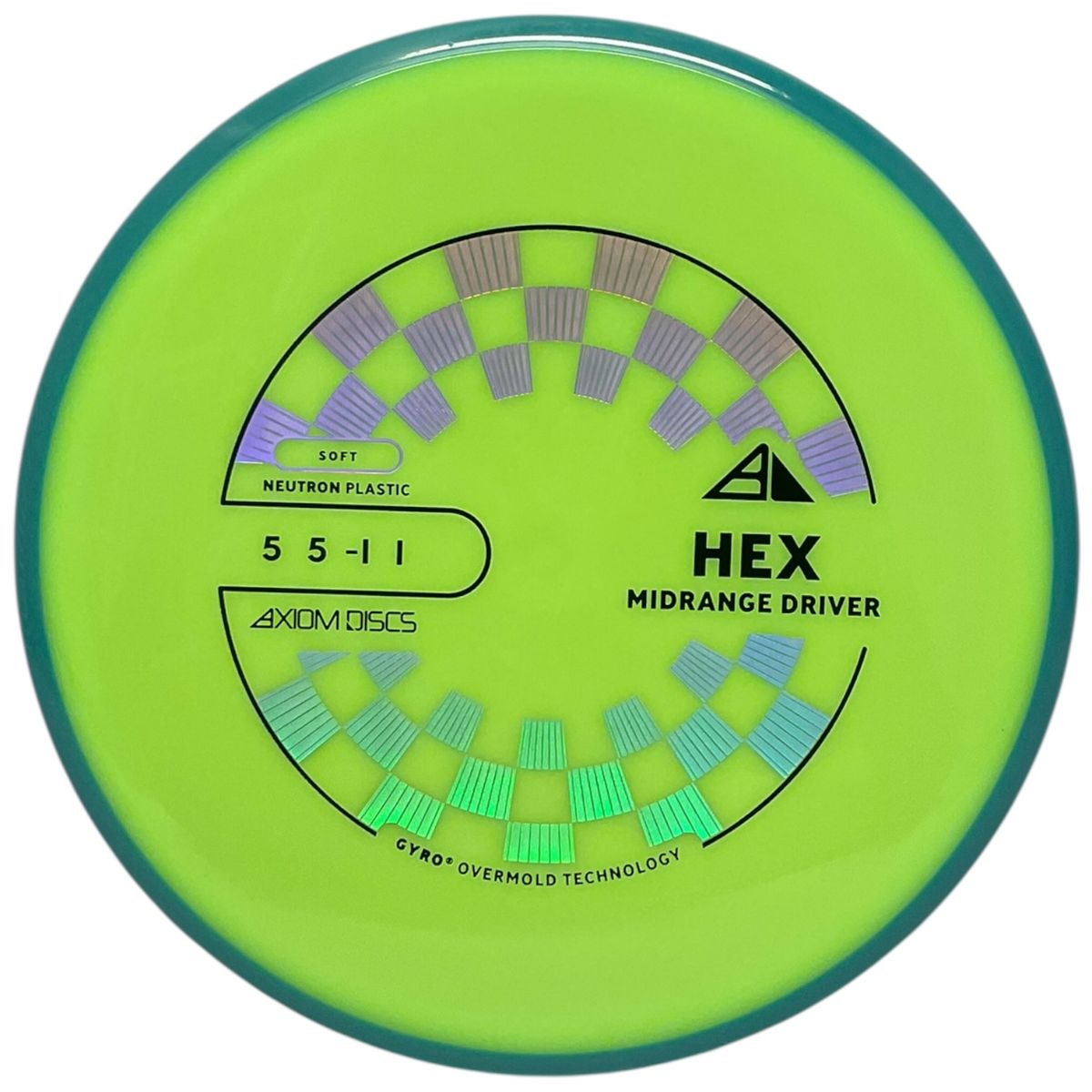Neutron Soft Hex (New Stamp)