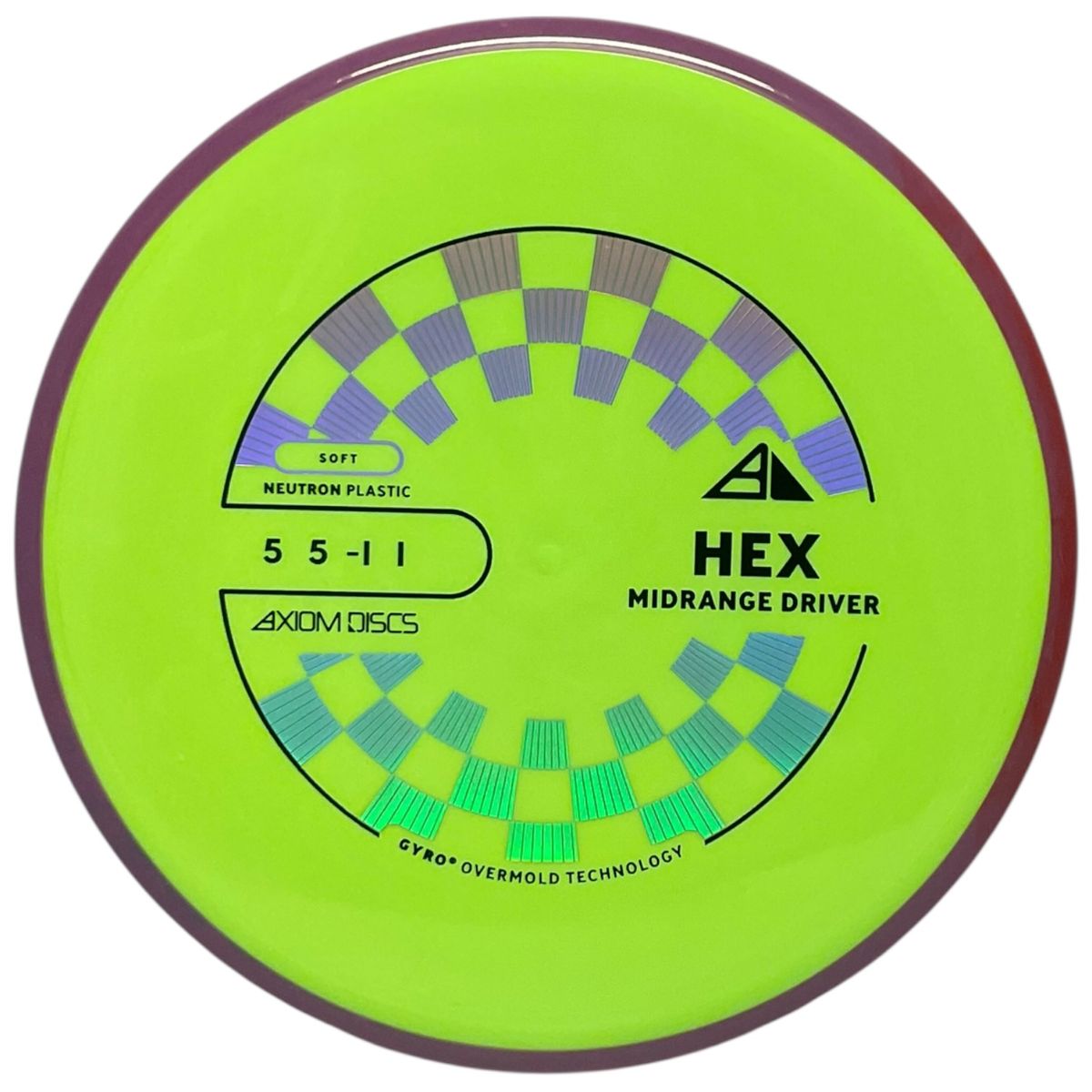Neutron Soft Hex (New Stamp)