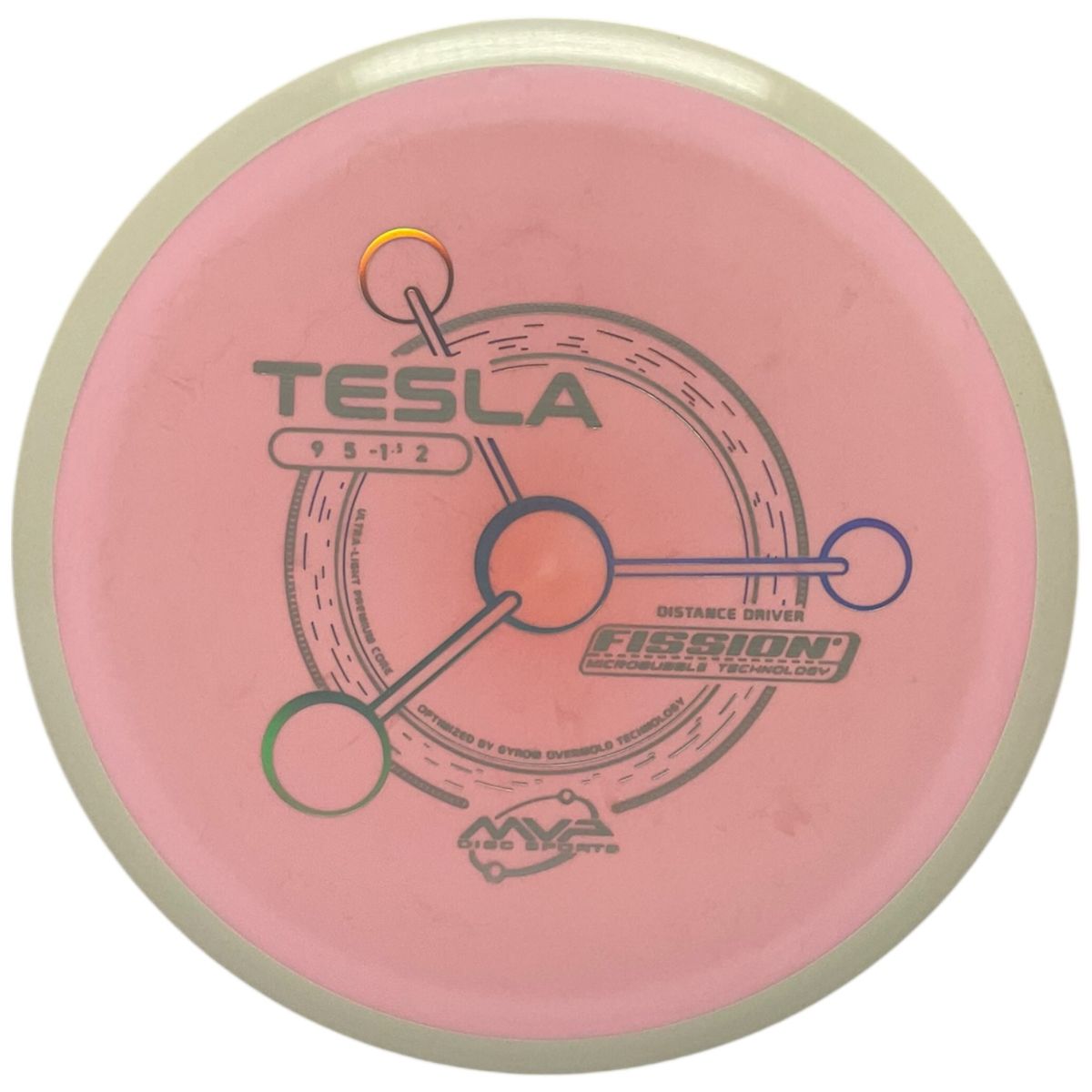 Fission Tesla (White Rim)