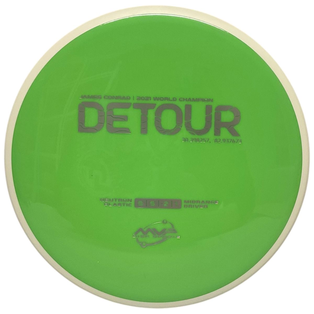 Neutron Detour (White Rim)