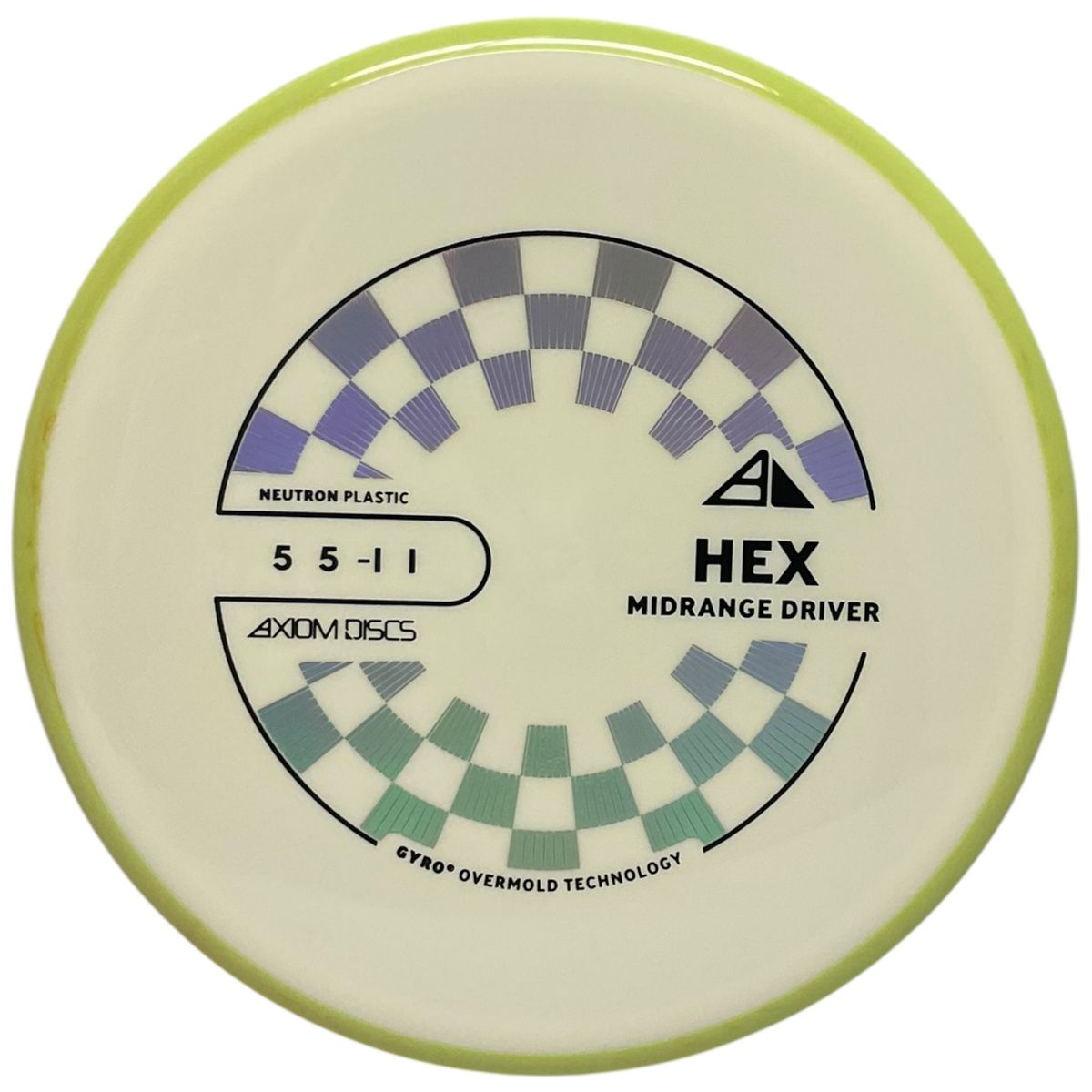 Neutron Hex (New Stamp)