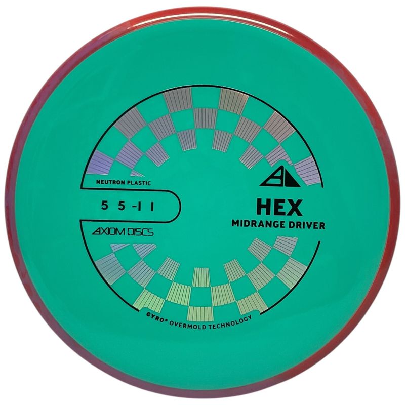 Neutron Hex (New Stamp)