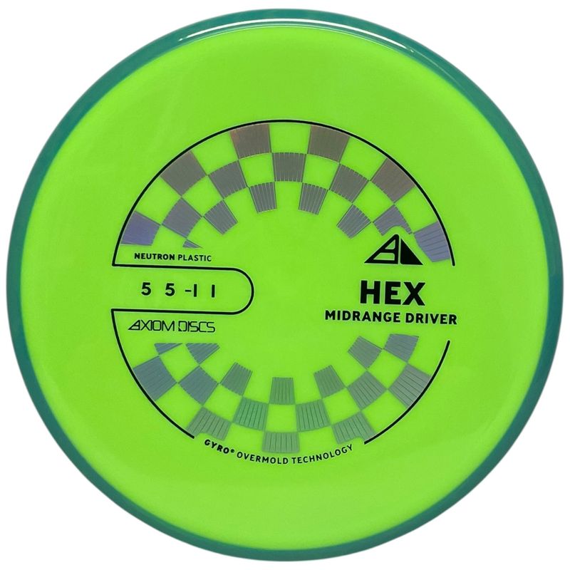 Neutron Hex (New Stamp)