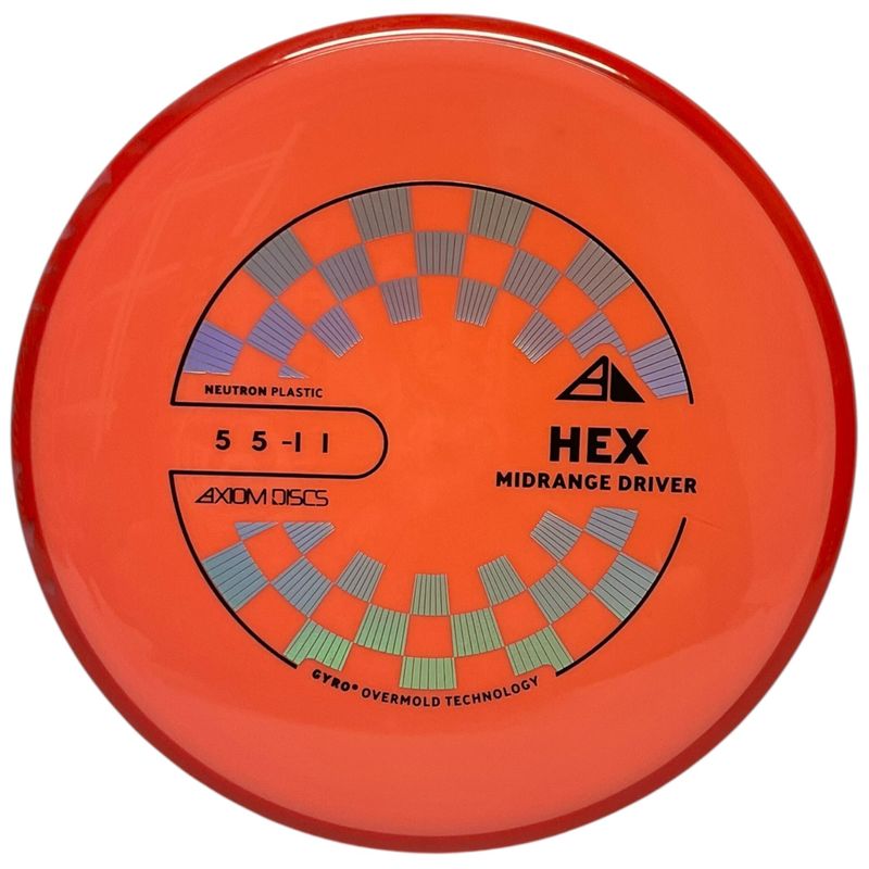 Neutron Hex (New Stamp)