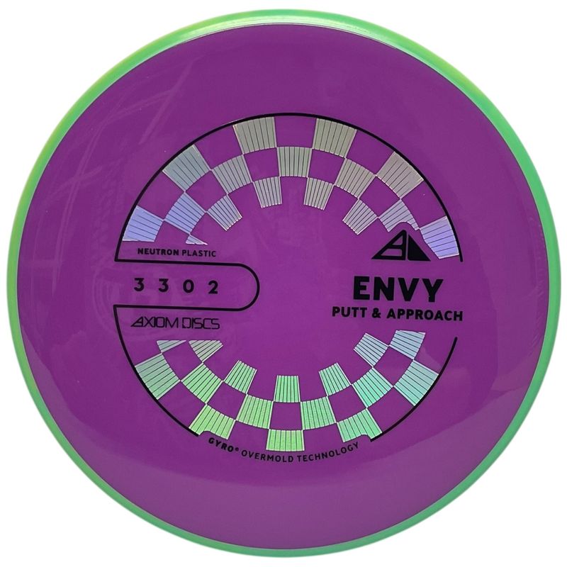 Neutron Envy (New Stamp)
