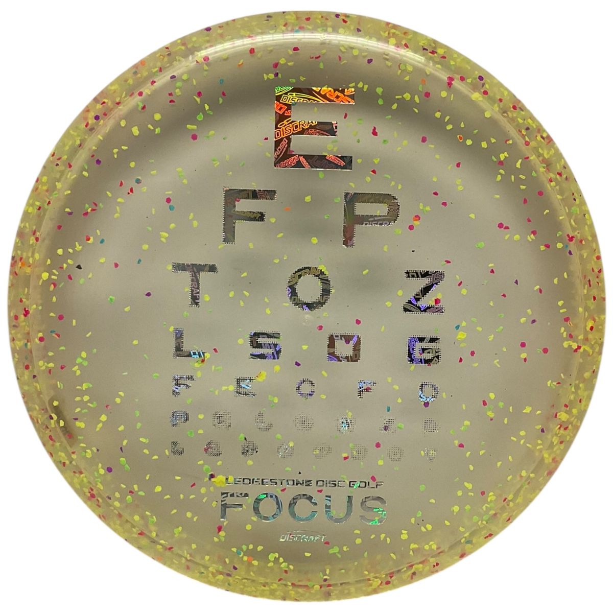 CryZtal Flx Confetti Focus (Ledgestone)