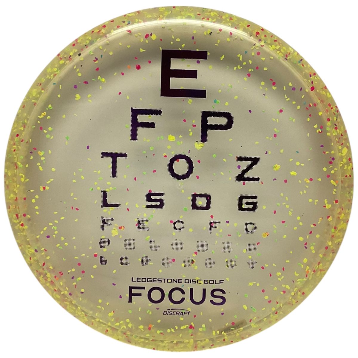 CryZtal Flx Confetti Focus (Ledgestone)