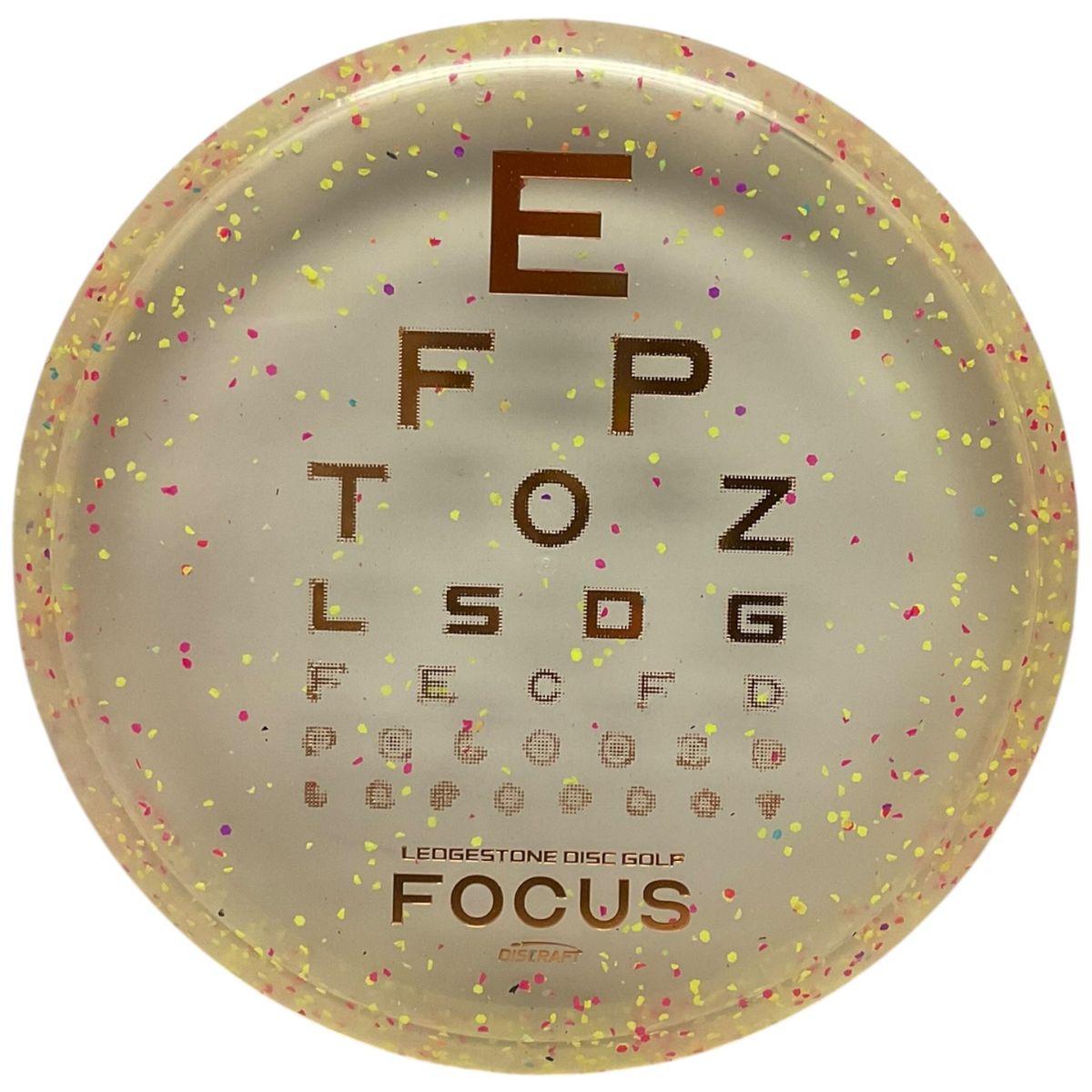 CryZtal Flx Confetti Focus (Ledgestone)