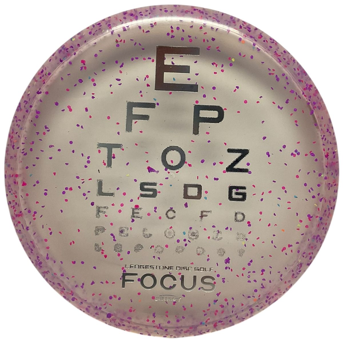 CryZtal Flx Confetti Focus (Ledgestone)